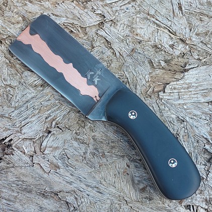 Knife 310 - CU Mai mini cleaver with a 3 1/4